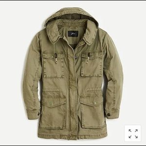 Brand new!! JCrew Utility Jacket XL